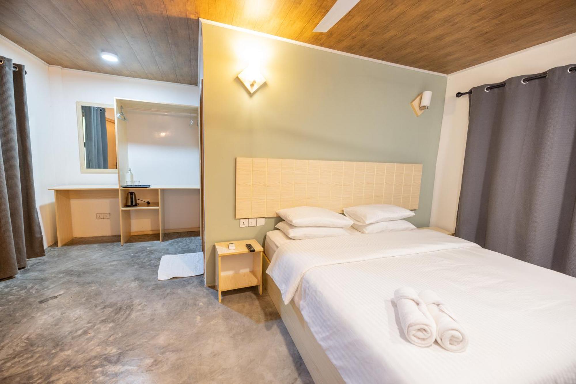The Zen Den Hotell Thulusdhoo Eksteriør bilde